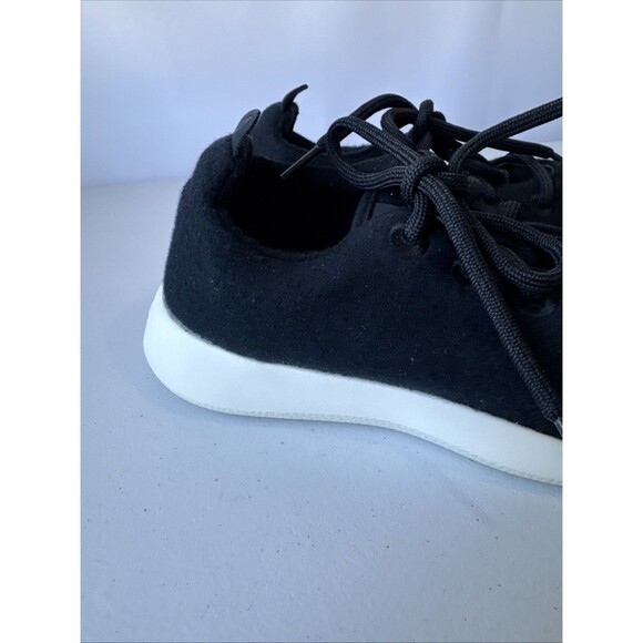 Allbirds Wool Runners  Women’s Comfort Sneakers Size 8  Black - Picture 5 of 10